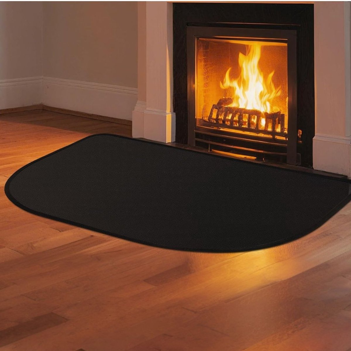 CRLYN® Vuurvaste Mat - Hittebestendige Haardmat - Open Haard