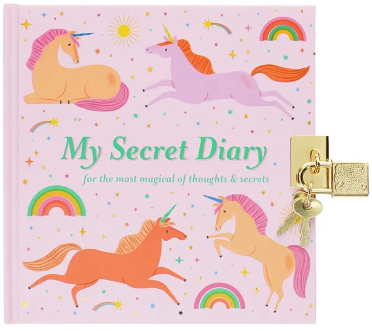 Rex London Dagboek Unicorn