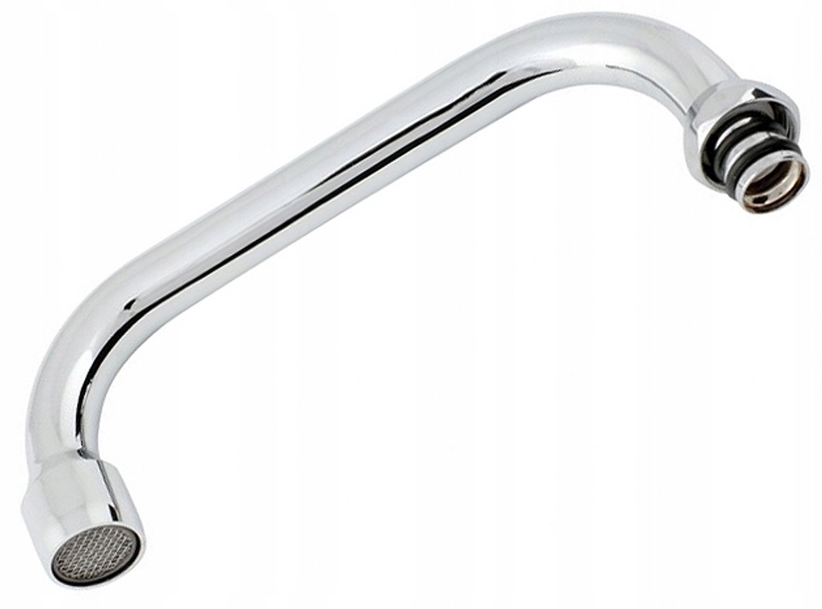 Keukenmengkraan Uitloop Type U 25cm - Chroom