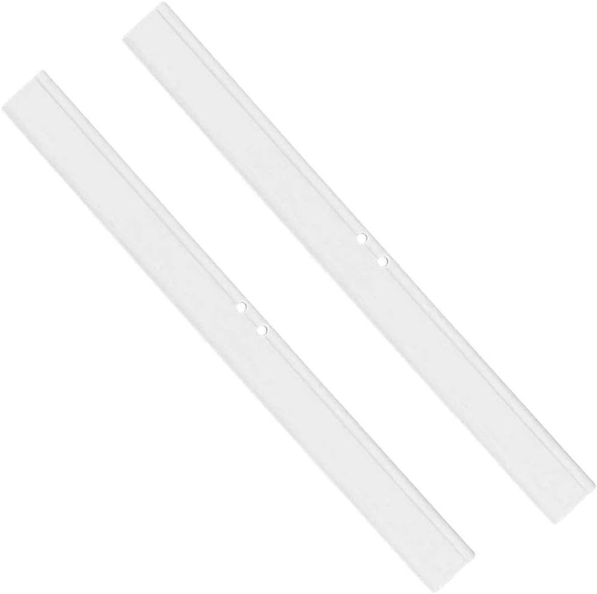 Uitschuifbare douchewisser - Zwart - 31 cm - Siliconen Vervangende Lip - Voor Douche en Gladde Oppervlakken