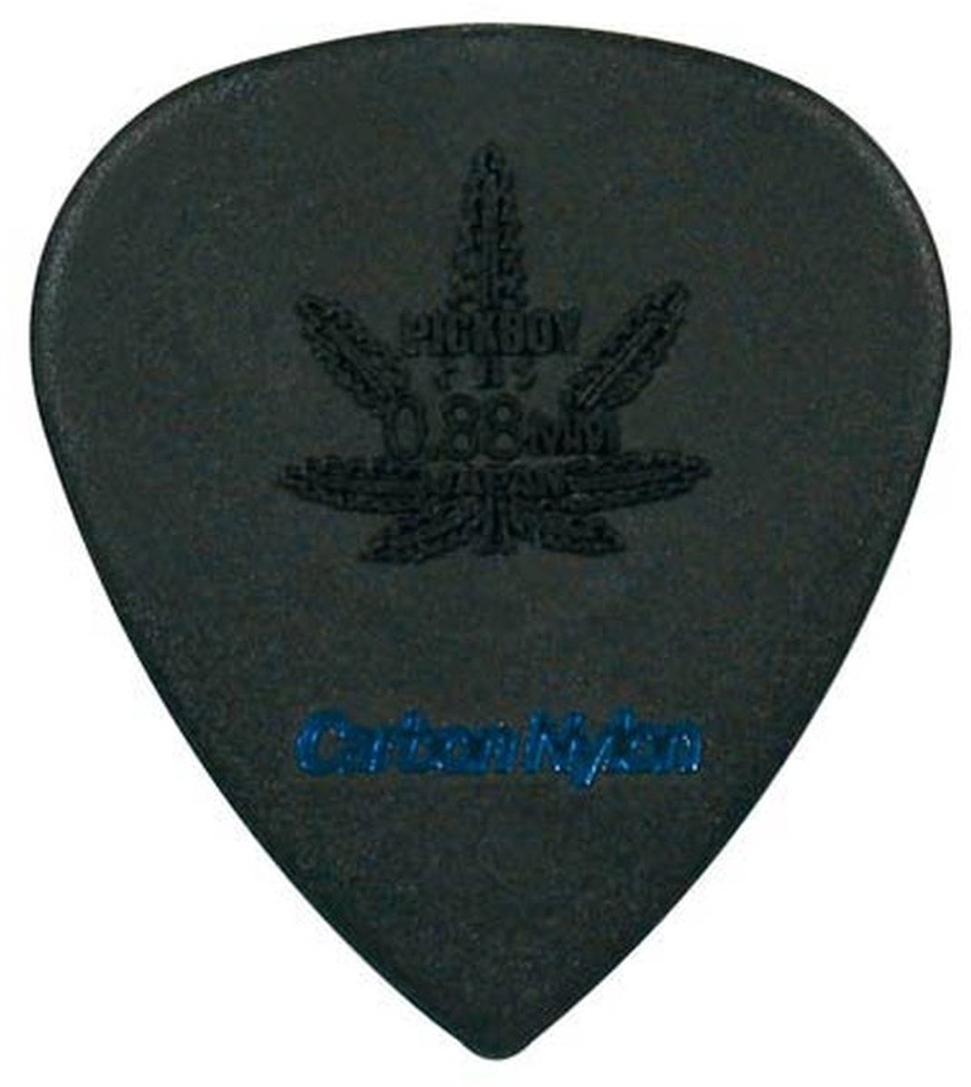 Pickboy - Modulous - Plectrum - Carbon Graphite - 0.88 mm - 12-pack