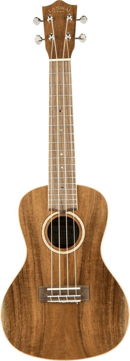 LANIKAI LKUACS-C Concertukelele, All Solid Acacia-serie, softcase