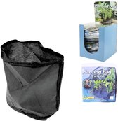 Flexibele vijvermand