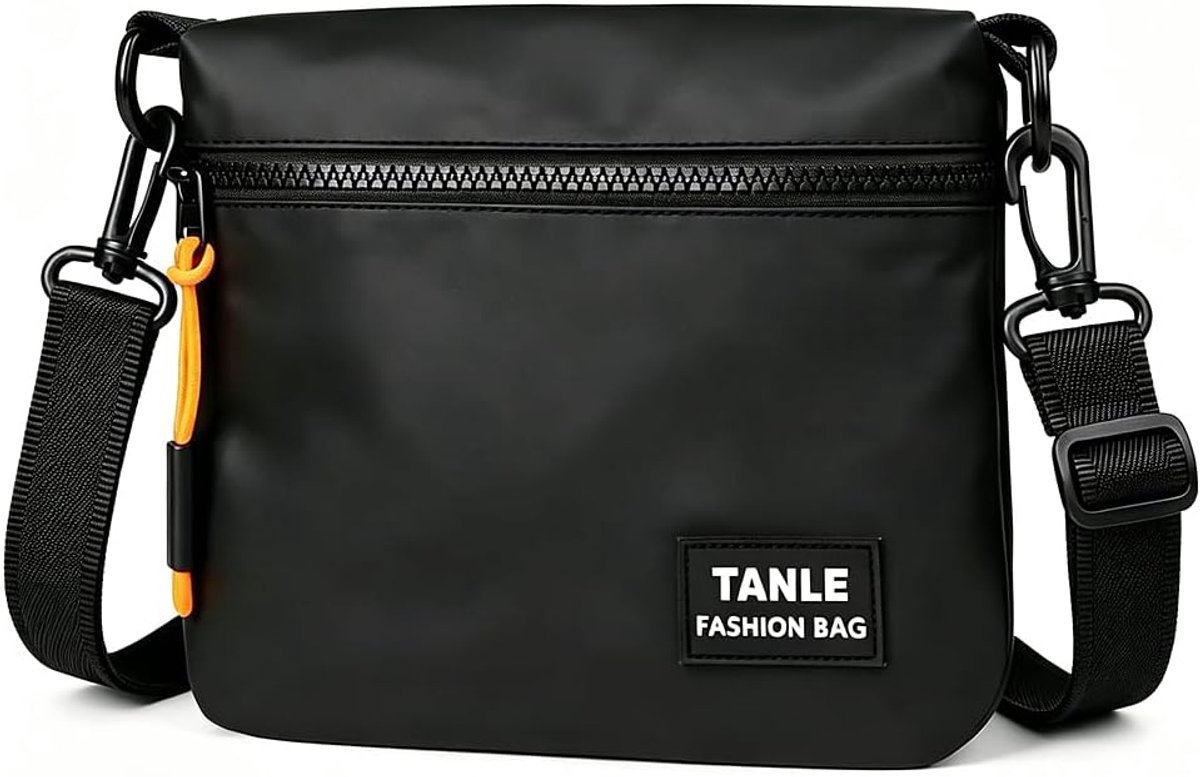 Crossbody tas mannen - lichtgewicht schoudertas - waterbestendig - ideaal voor reizen - ShopVlot