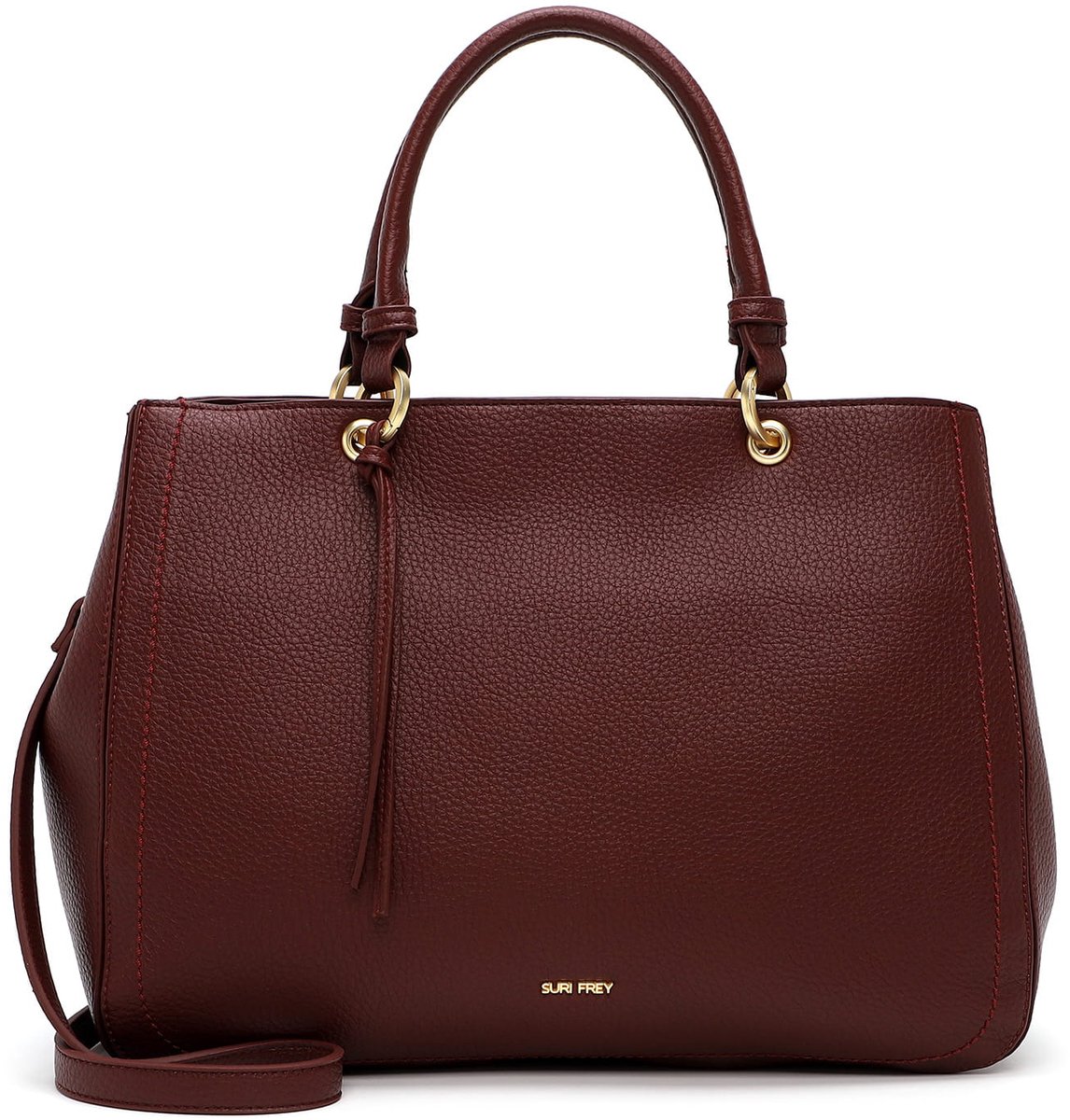 SURI FREY Shopper SFY Hilary ( 17294 ) - Dames handtassen - wine 690