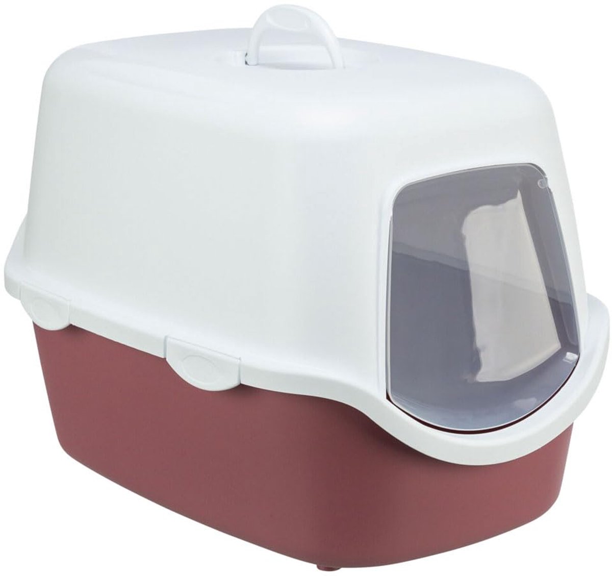 Famanu – Kattenbakvulling met framboos geur, witte kleur