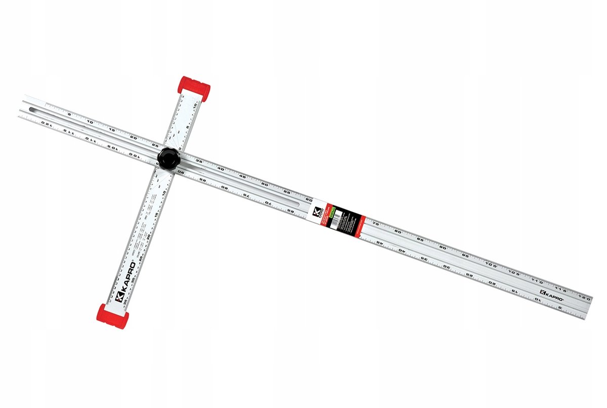 Verstelbare Hoekmeter voor Gipsplaten - 120x55mm