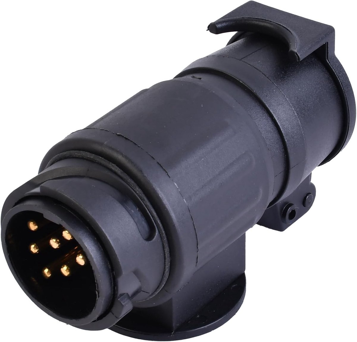 Aanhangeradapter - 7-polig - Waterdichte 12V Stekker voor Vrachtwagen en Auto