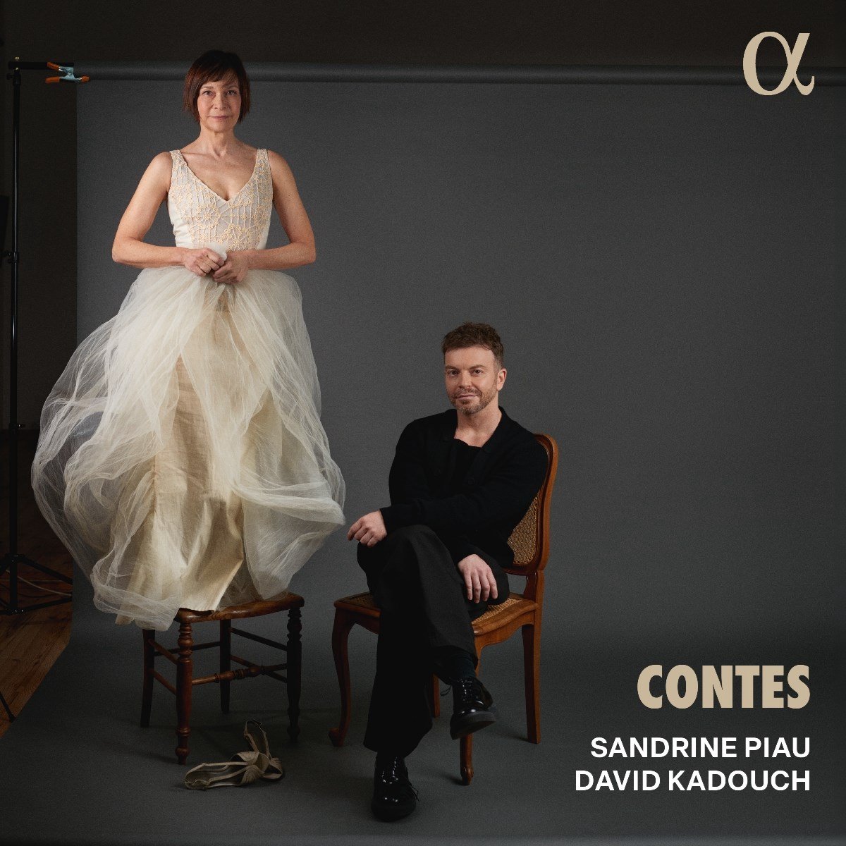 Sandrine Piau, David Kadouch - Contes (CD)