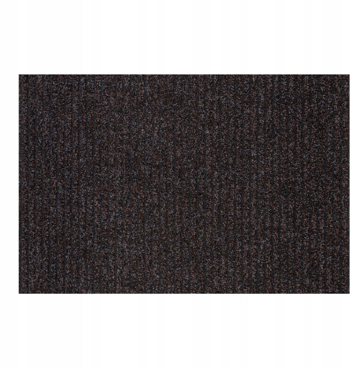 Brązieve rubberen deurmat op rol - 100x500 cm