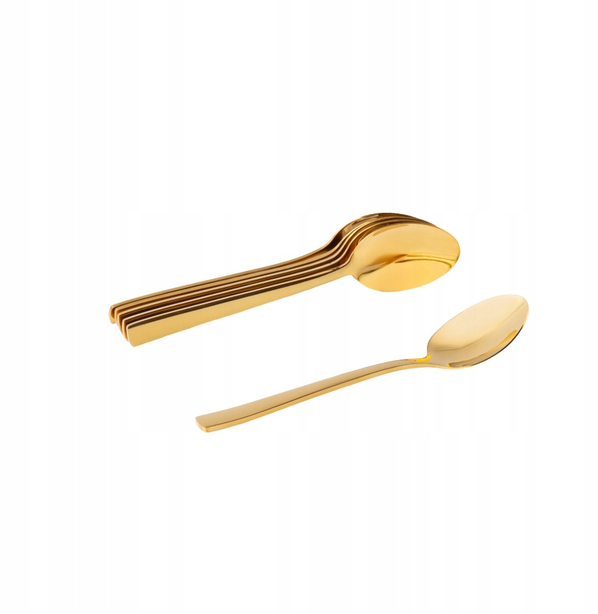 Ambitie Prato Goud Theelepels Set van 6