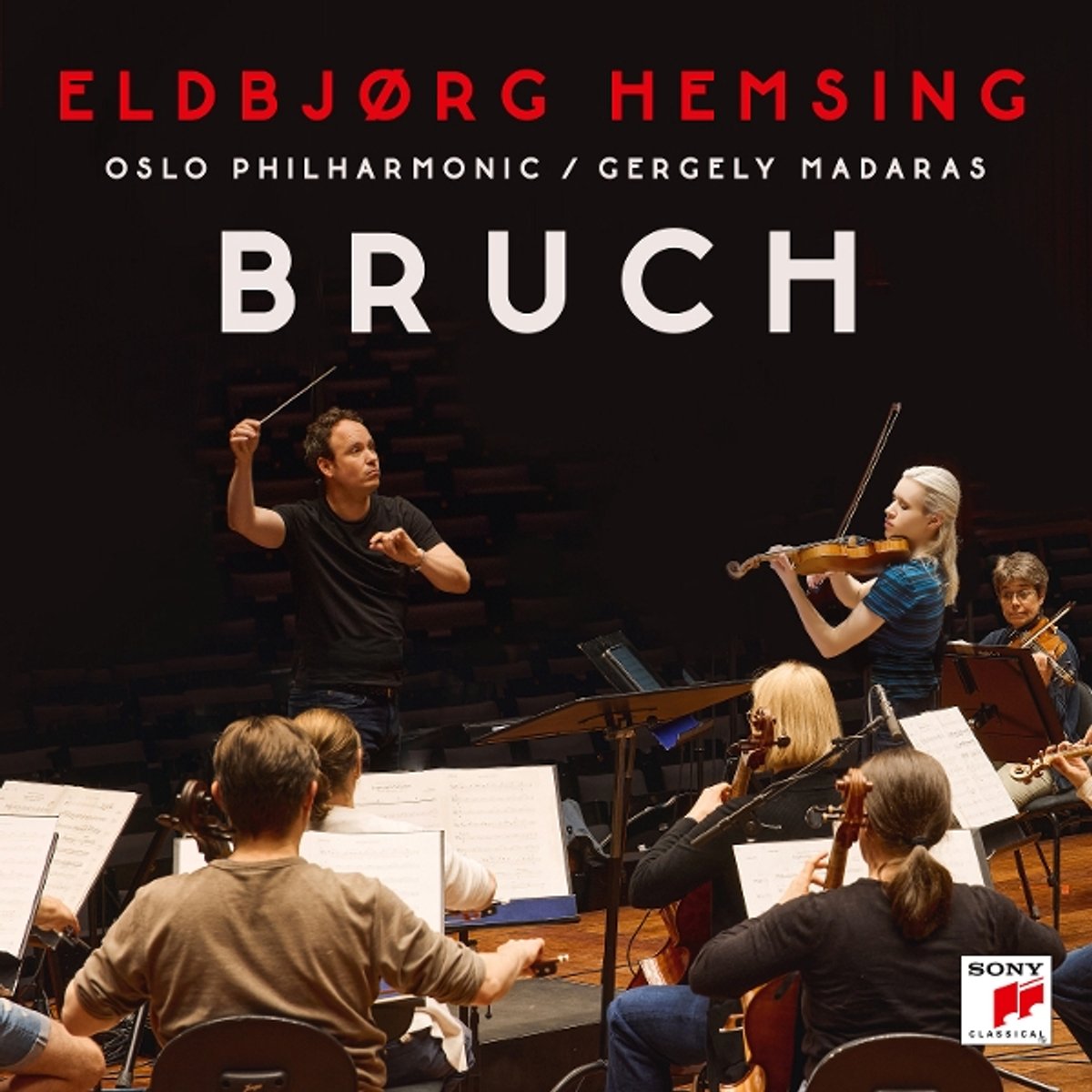 Hemsing, Eldbjorg & Oslo Philharmonic Orchestra & Gergely Madaras - Bruch: Violin Concerto (LP)