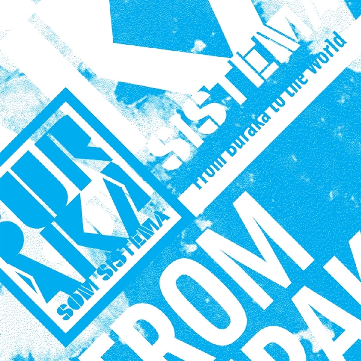 Buraka Som Sistema - From Buraka to the World (LP)