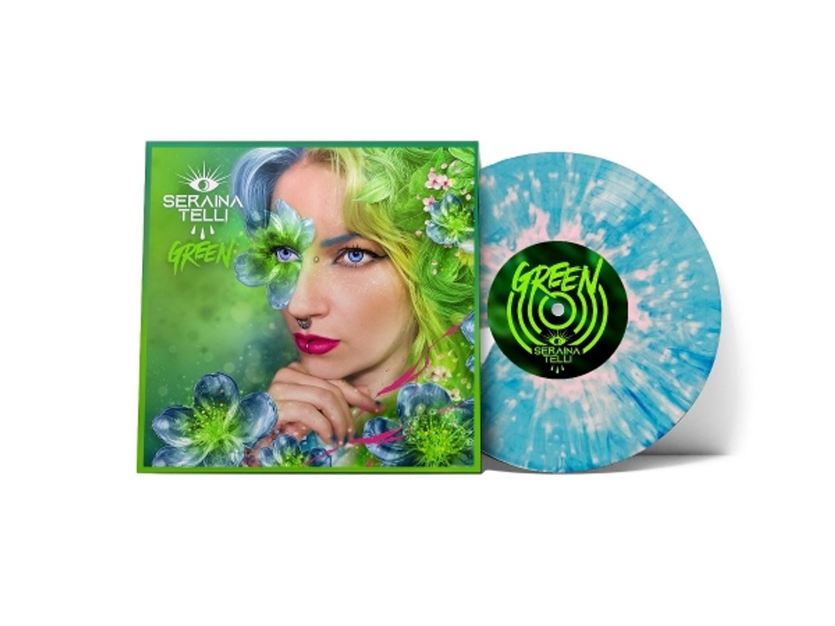 Seraina Telli - Green (LP)