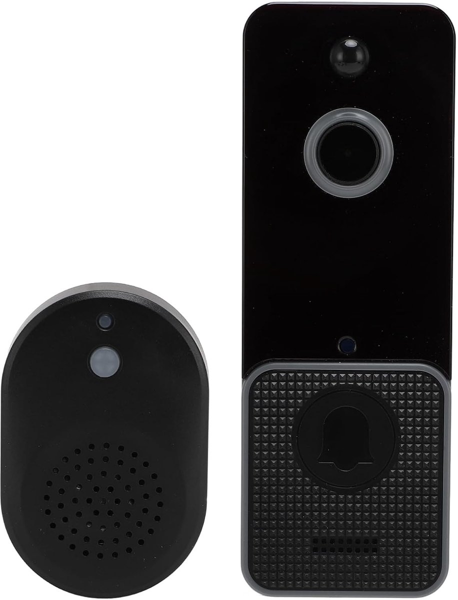 Draadloze deurbelcamera 1080P HD - 5G Wi-Fi - bewegingsdetectie - realtime waarschuwing - ShopVlot