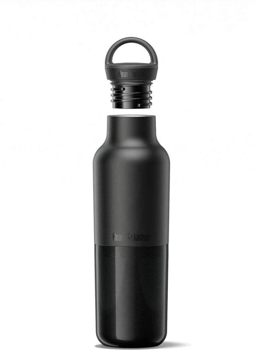 Klean Kanteen Rise Classic Insulated 592ml - Arch Loop Cap Black- Geïsoleerde waterfles – foto 5