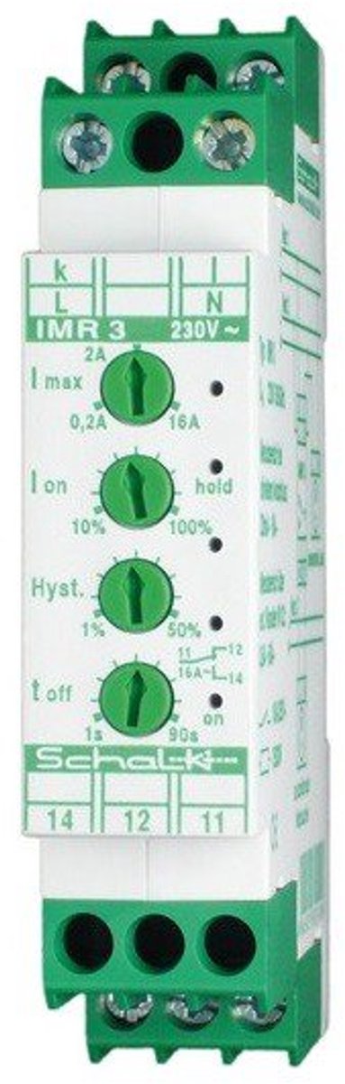 SCHALK IMR 3 Green Electric Relay 230VAC - ShopVlot