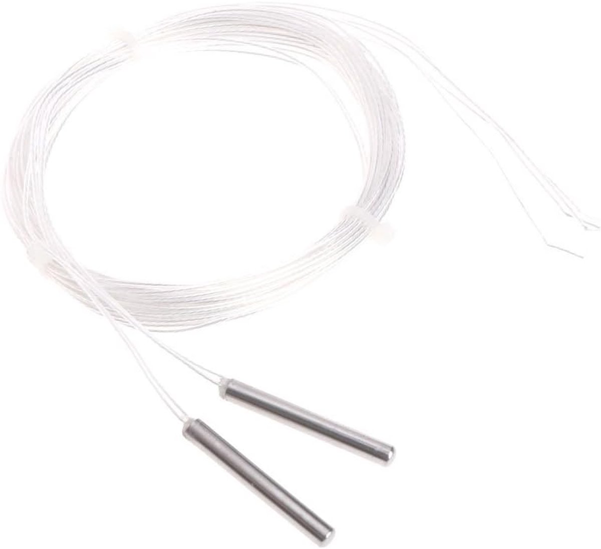 2x 2 m PT1000 Sonde 4mm* 30mm RTD Platina Weerstandssensor 2 Draden Thermokoppel RTD Sensor - ShopVlot