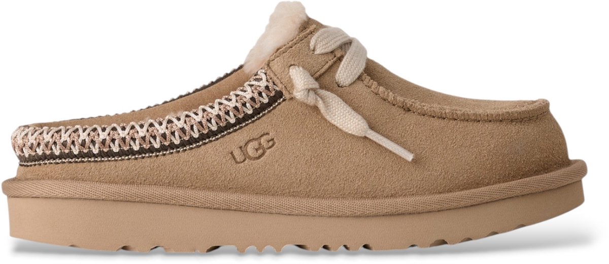 UGG Tasman Mule leren pantoffels