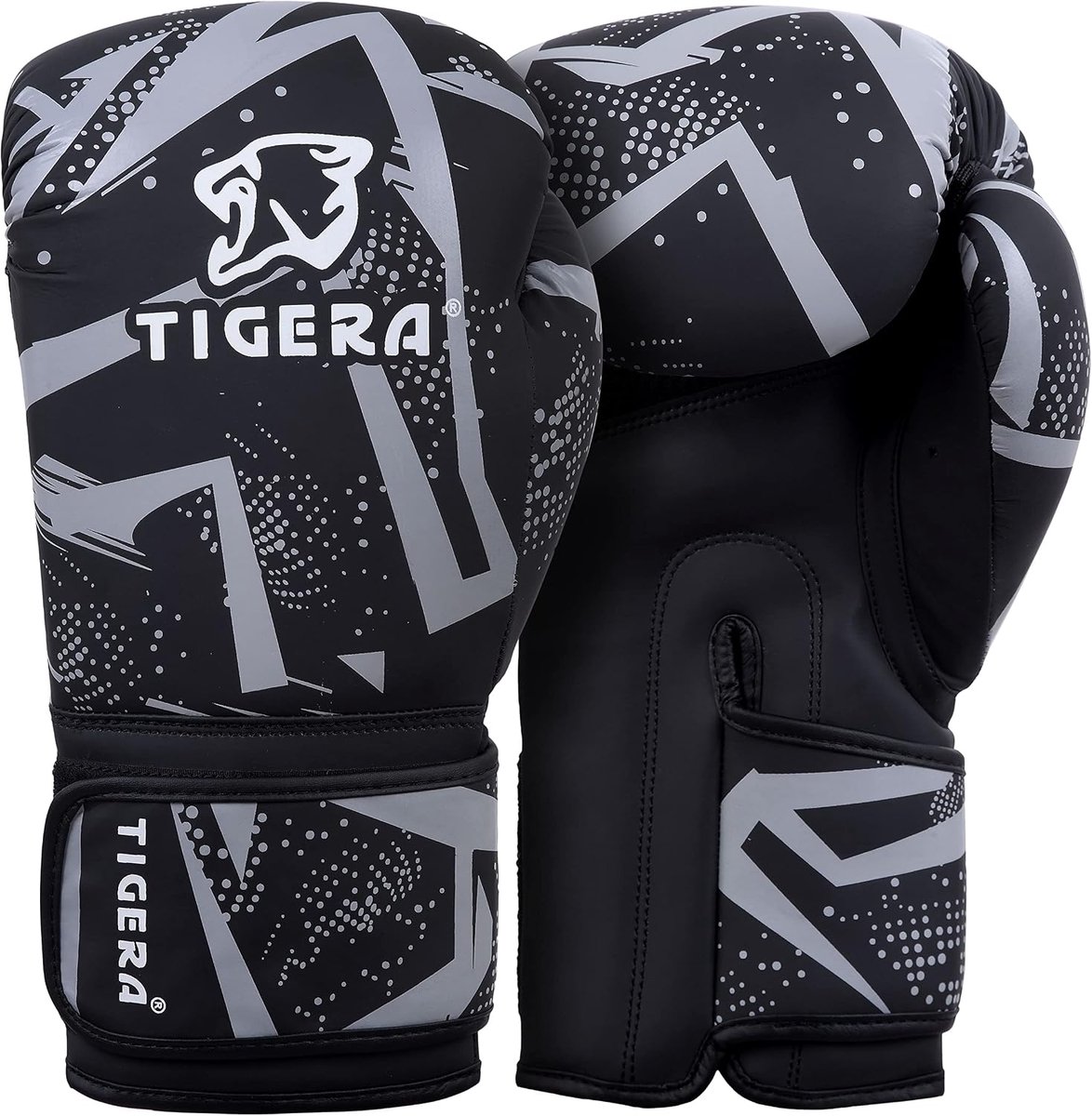 Tigera Boxing Gloves 10 oz 12oz 14oz 16oz MMA Box Training Gloves Punching Sparring Muay Thai Boxing Gloves for Men - ShopVlot