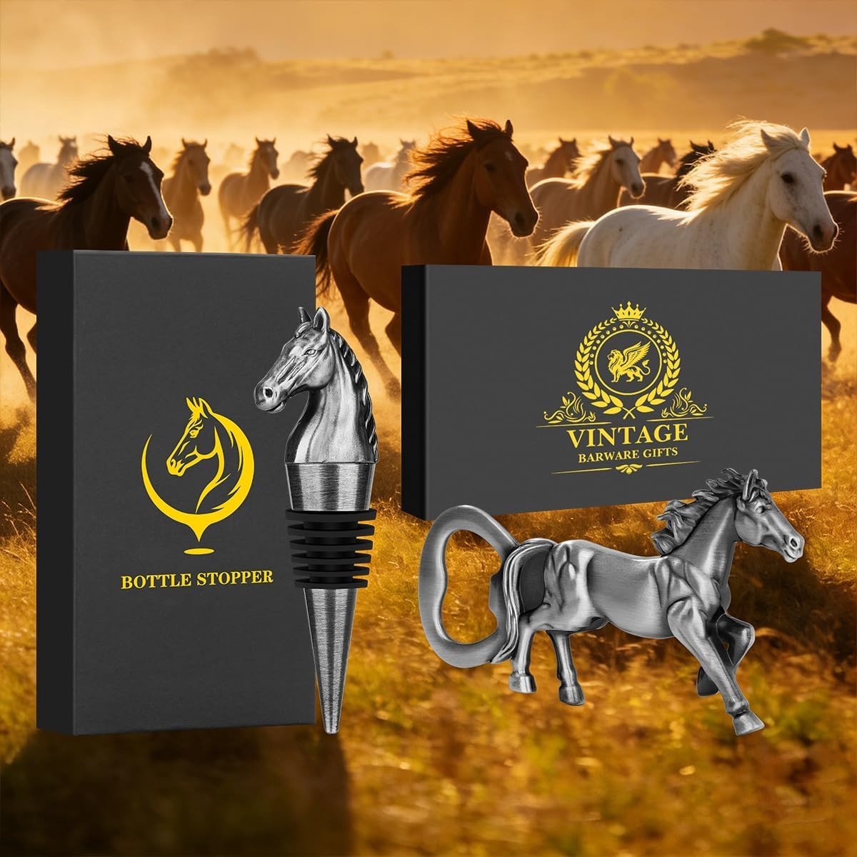 Zilveren Paard - Zilver