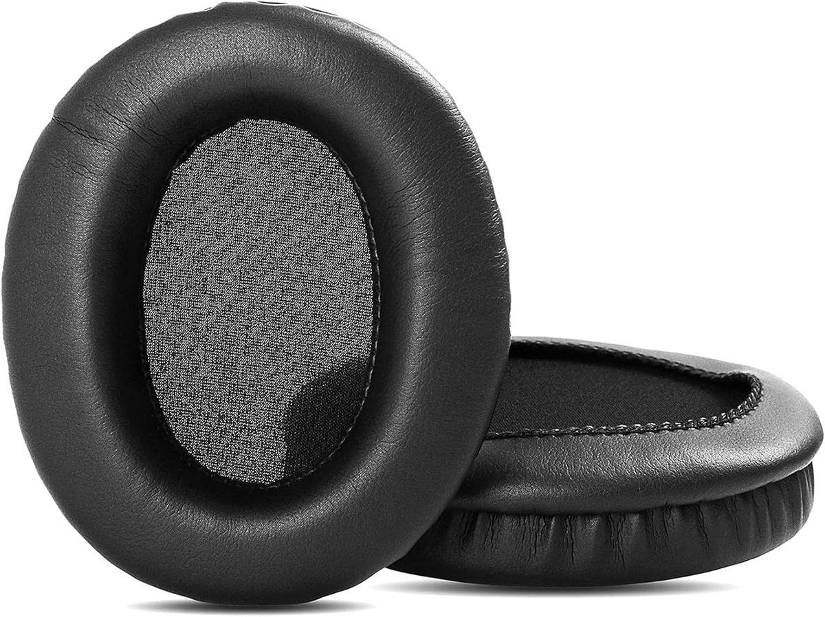 Vervangende Oorkussens Koss Pro-4AA - Earpads van Echte Leer en Geheugenschuim - Comfortabel Luisteren - ShopVlot