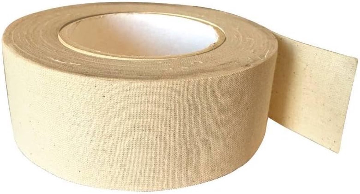 D-Work Tape 50 mm - katoen - natuurlijke kleuren - speciaal voor dierenartsen - ShopVlot