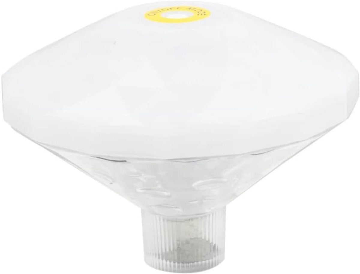 Onderwaterlamp LED 10.5x8.5cm - Waterproof - 8 lichtfuncties - Ideaal voor zwembaddecoratie - ShopVlot