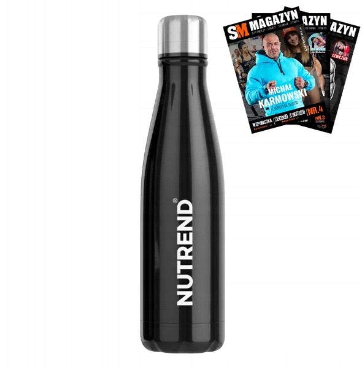 RVS Sportfles Waterfles 750ml - Lekvrij & Geïsoleerd