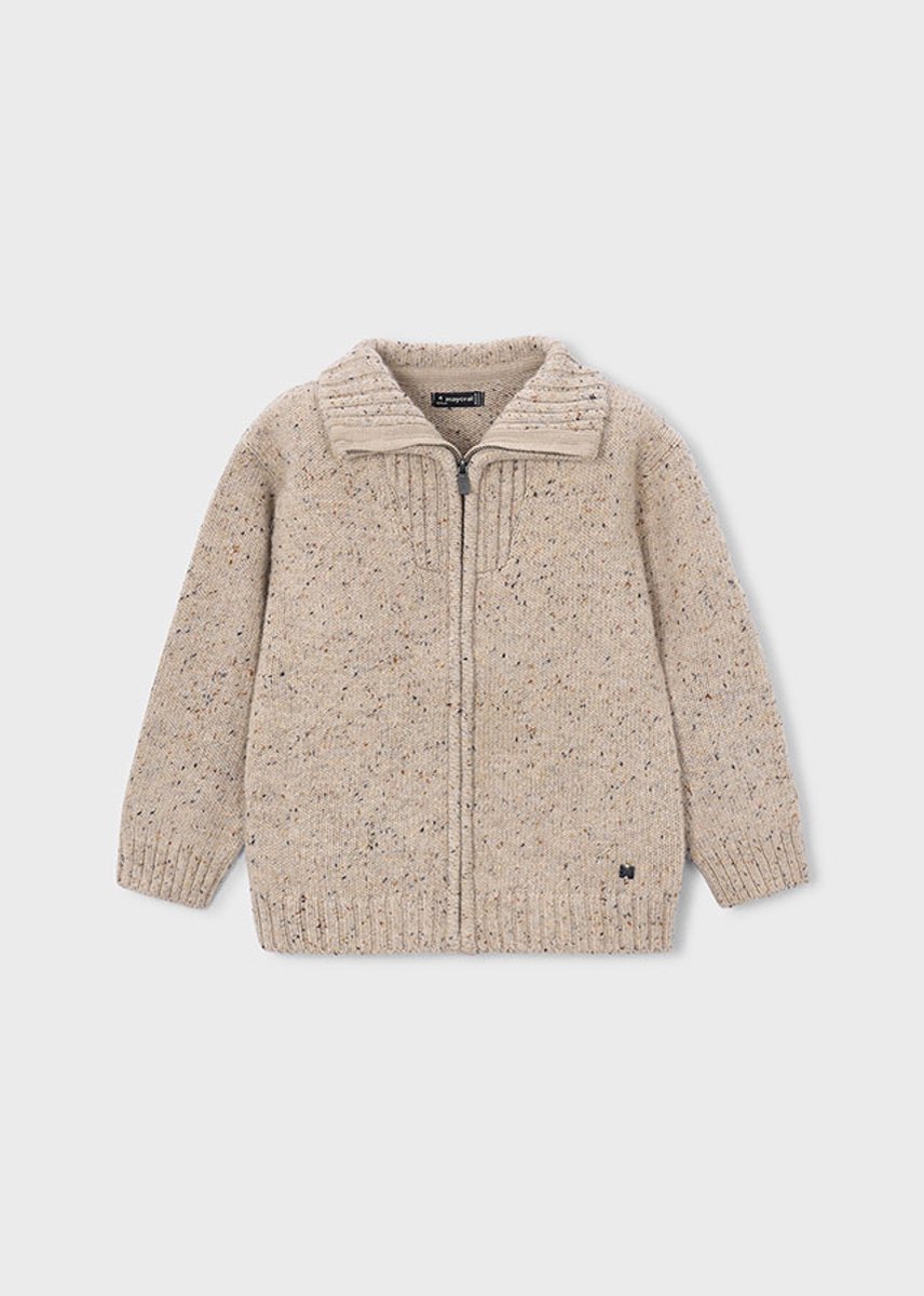 MAYORAL - Jongen sweater - Maat 92 - Jongens - 55 Tweed -