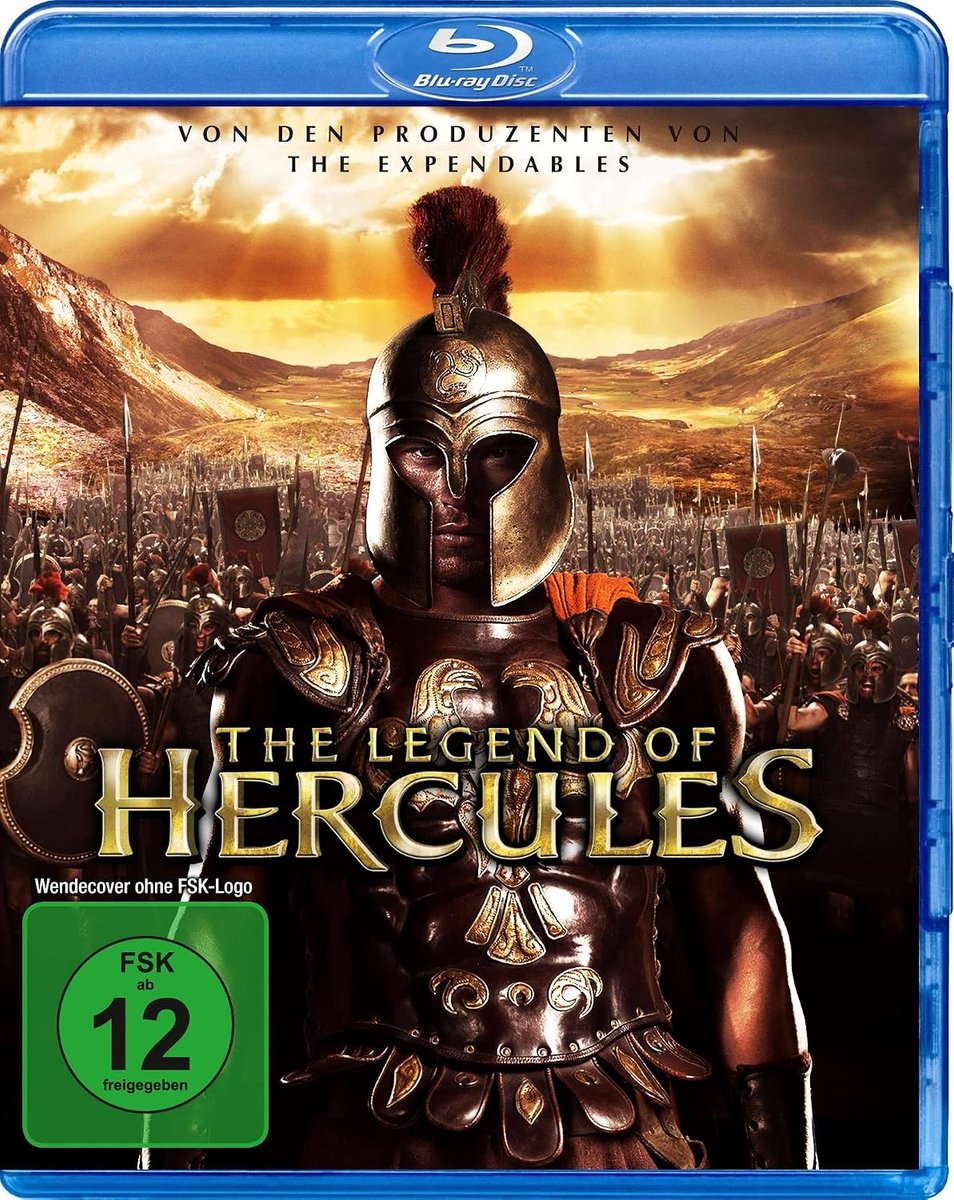 Film The Legend of Hercules - Actie-avontuur - Spannende verhaallijn - Perfect voor filmliefhebbers - ShopVlot