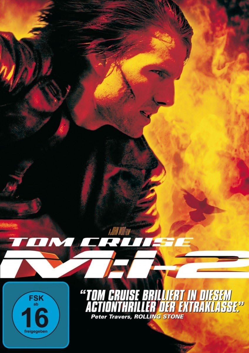 film M:I-2 - actie/thriller - explosieve plotwendingen - meeslepende kijkervaring - ShopVlot