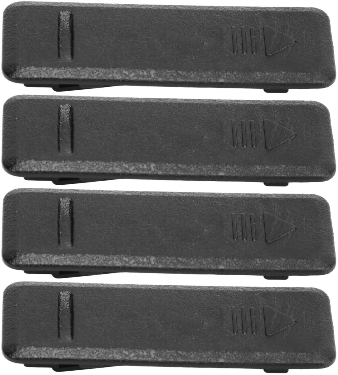 4 Stuks Auto Dakreling Clip Rack Vormdeel Dekking voor I20 I30