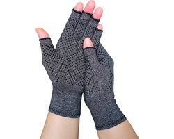 Top 10 Compressiehandschoenen voor Reuma en Artrose 2026: KANGKA Compressiehandschoenen M met open vingertoppen