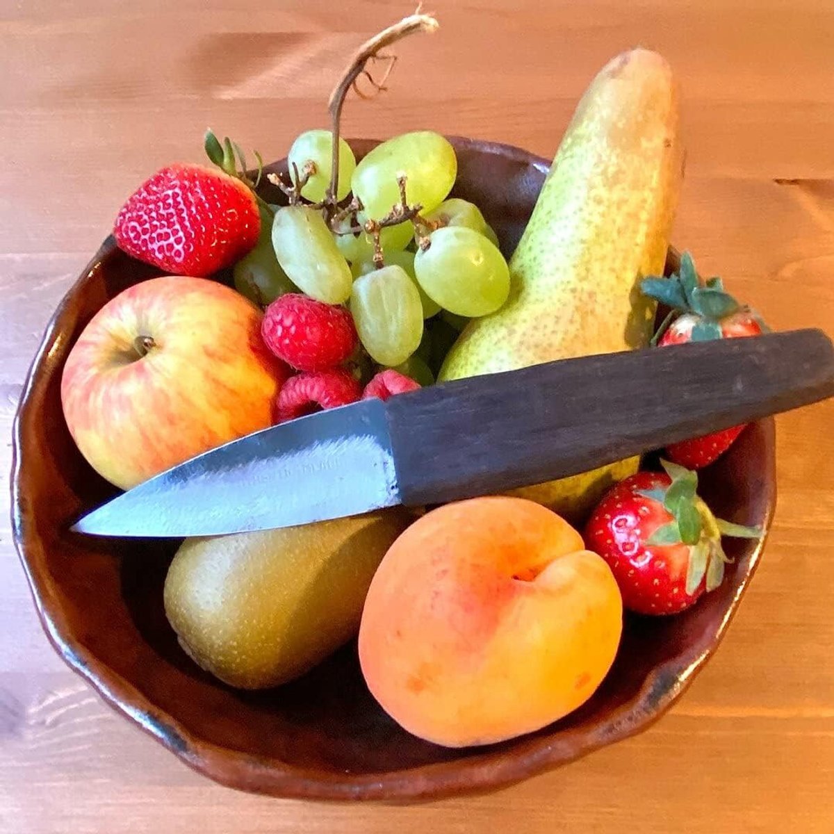 AUTHENTIC BLADES TAU LON - Asian knife from Vietnam - blade 10 cm - traditional handmade - ShopVlot