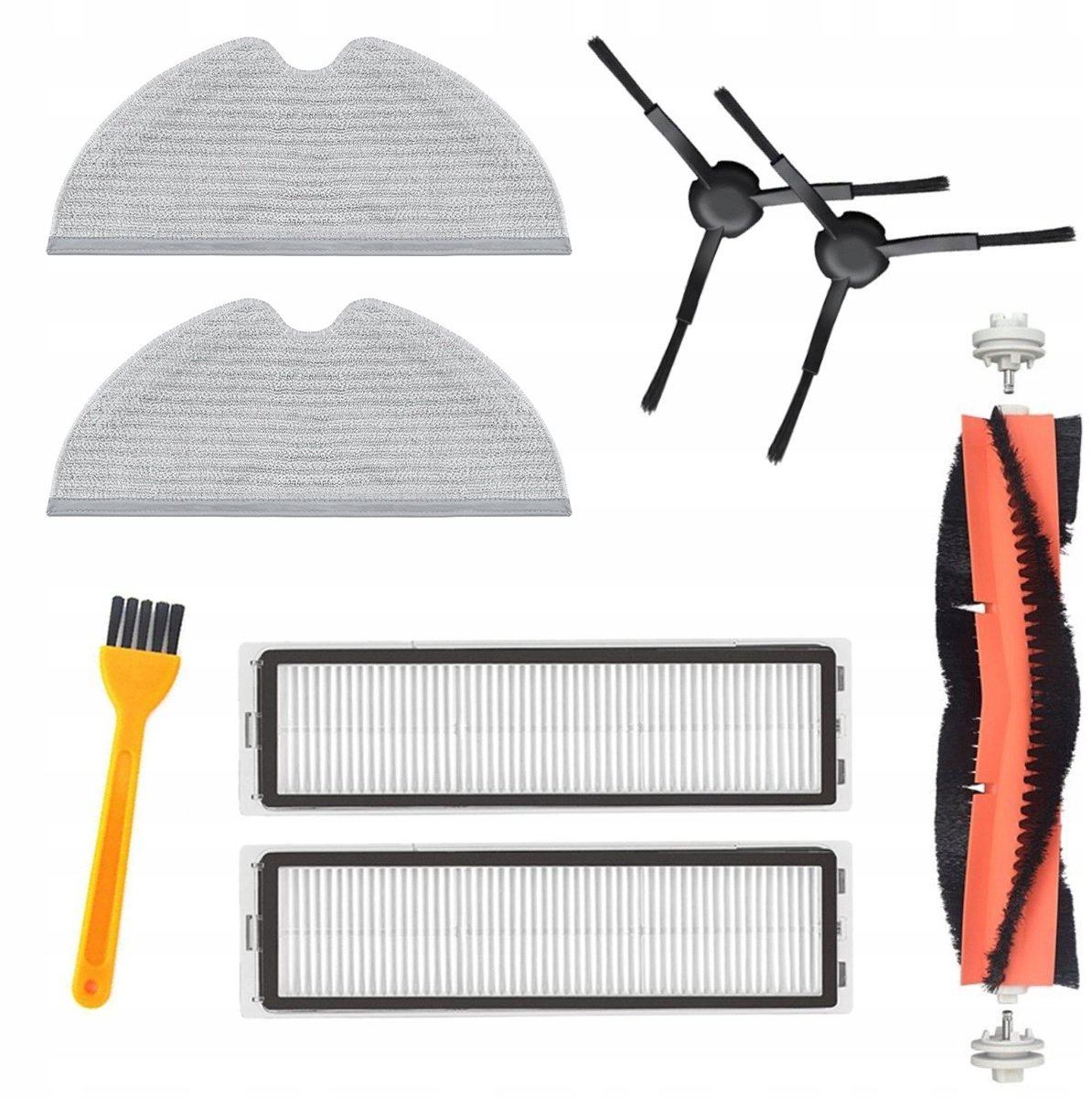 Vervangingsset voor Dreame D9 Pro/Max, L10 Pro, F9 Pro robotstofzuiger