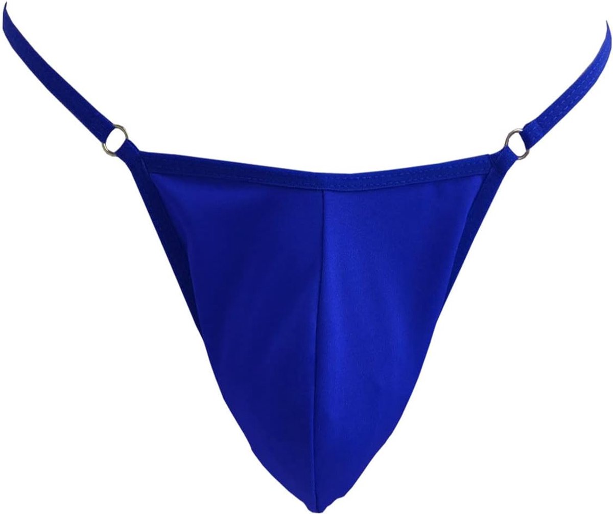 Men thong jockstrap one size black (NeiKu-DingziX) - ShopVlot