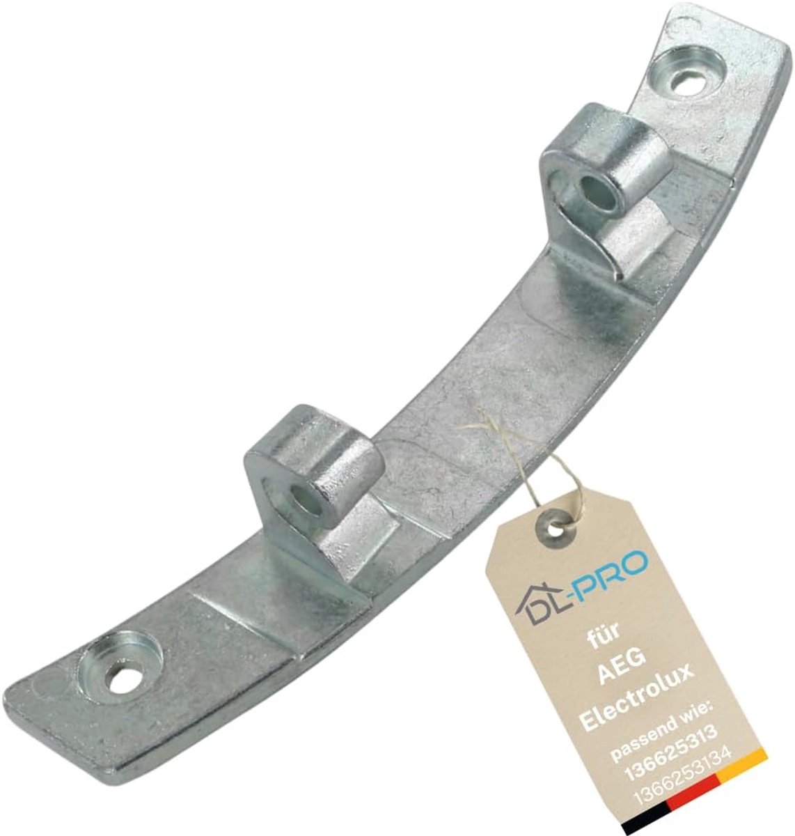 DL-pro Metal door hinge 171 x 42 x 29 mm for AEG Electrolux 136625313/4, premium quality - ShopVlot