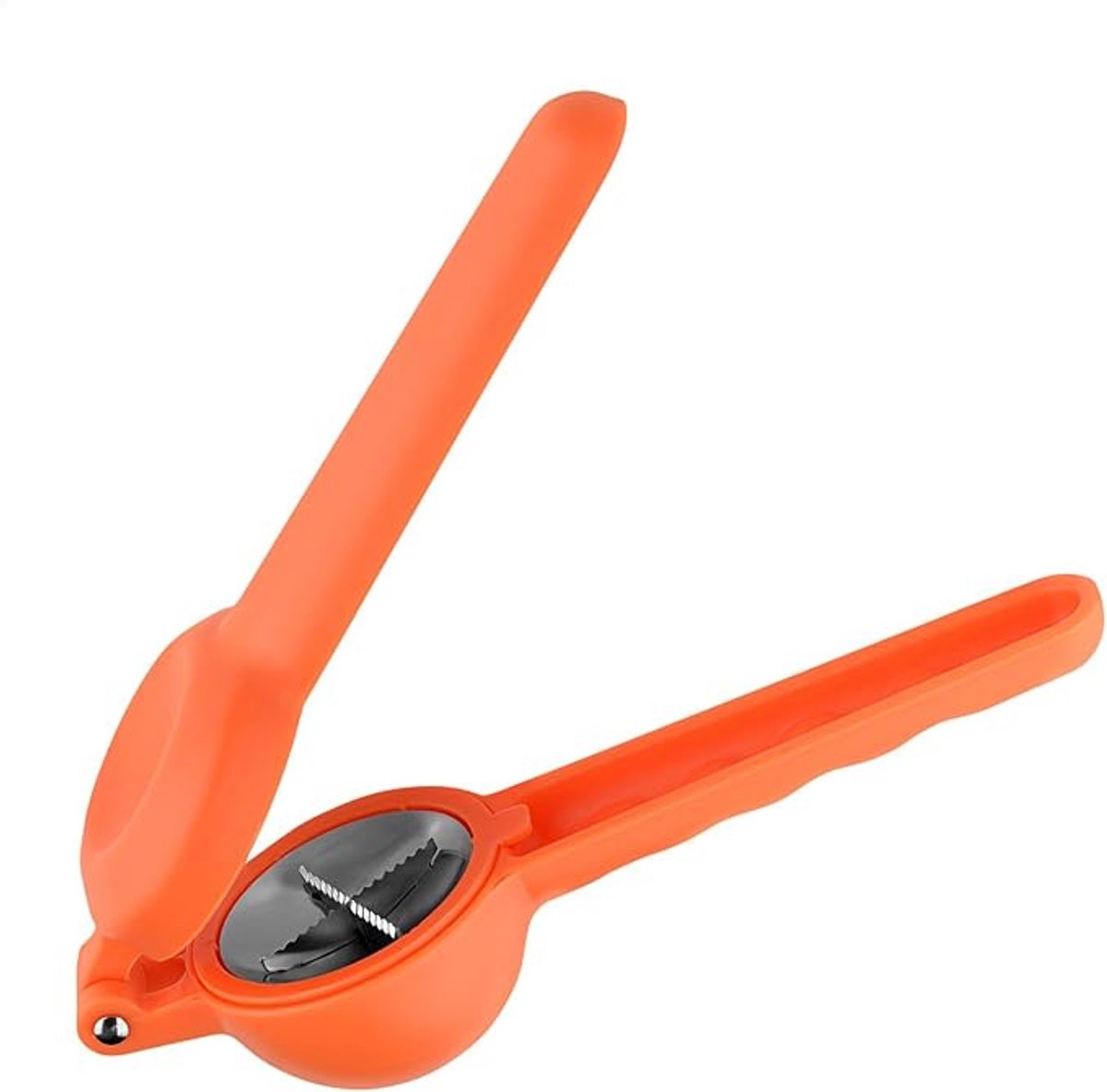 1 stuk-Notenkraker-notenkraker walnoten-Kastanjeclip-notenopener -Kastanje-Tang-antislip handgrepen-Notenkraker Voor Kastanjes-Keukengerei-geschikt voor walnoten, hazelnoten, noten, amandelen, zeevruchten-Oranje