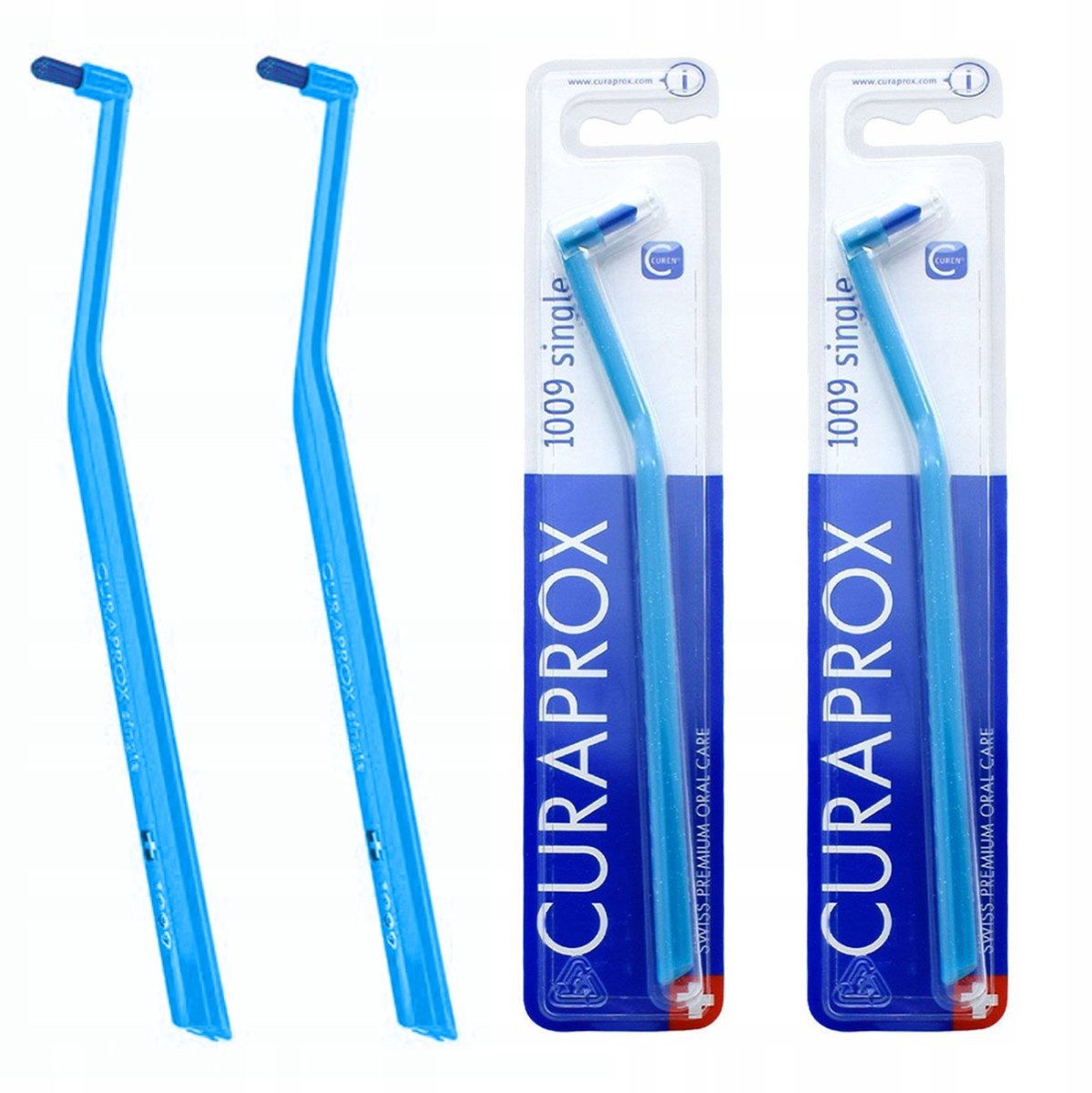 Curaprox CS 1009 Single Tandenborstel Kit - 2 Stuks