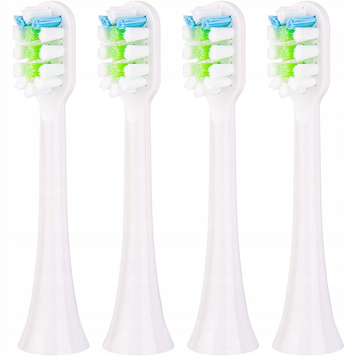 4x Opzetborstels Vervanging voor Xiaomi Soocas X1 X3 X5