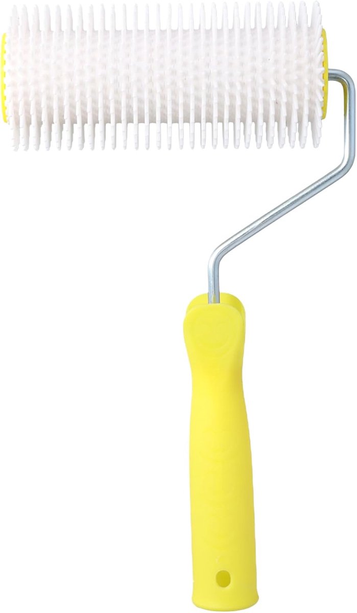 22cm/15cm Spiked Roller Brush for Self Leveling (6 inch) - ShopVlot