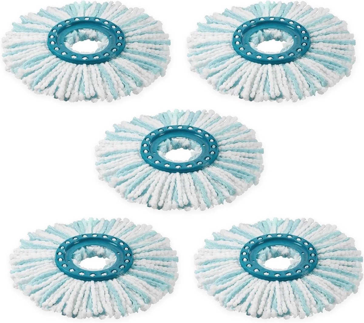 2 vervangingshoezen voor Leifheit Clean Twist Disc Mop - ShopVlot
