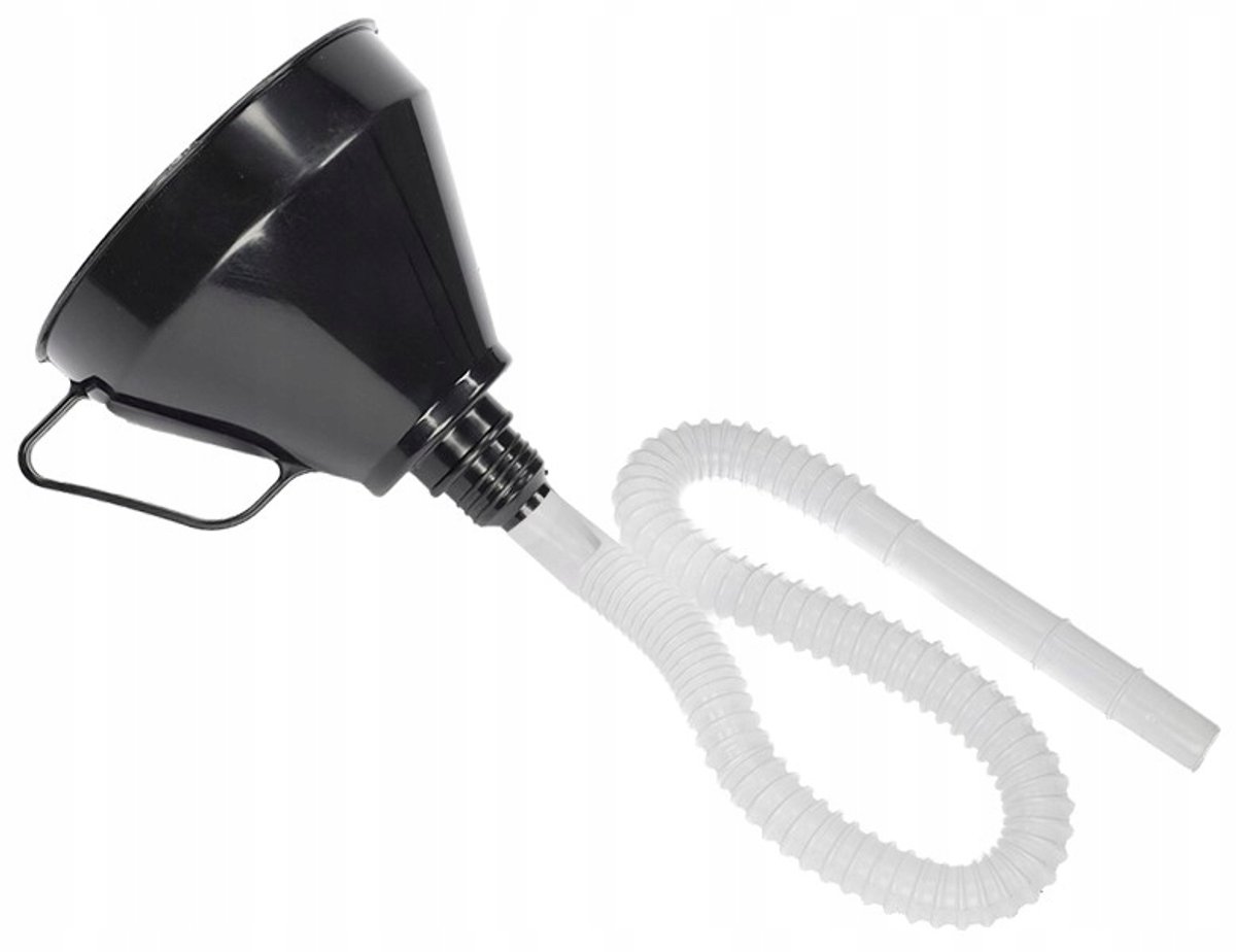 Flexibele trechter met slang 530 mm, 165 mm trechterdiameter