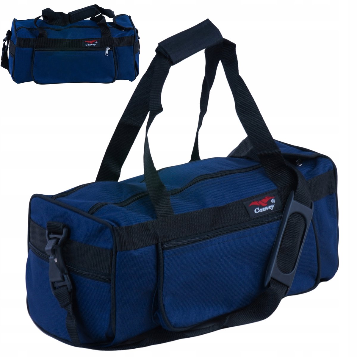 Merkloze Reistas Handtas 40x20x20 cm - Waterdicht & Duurzaam