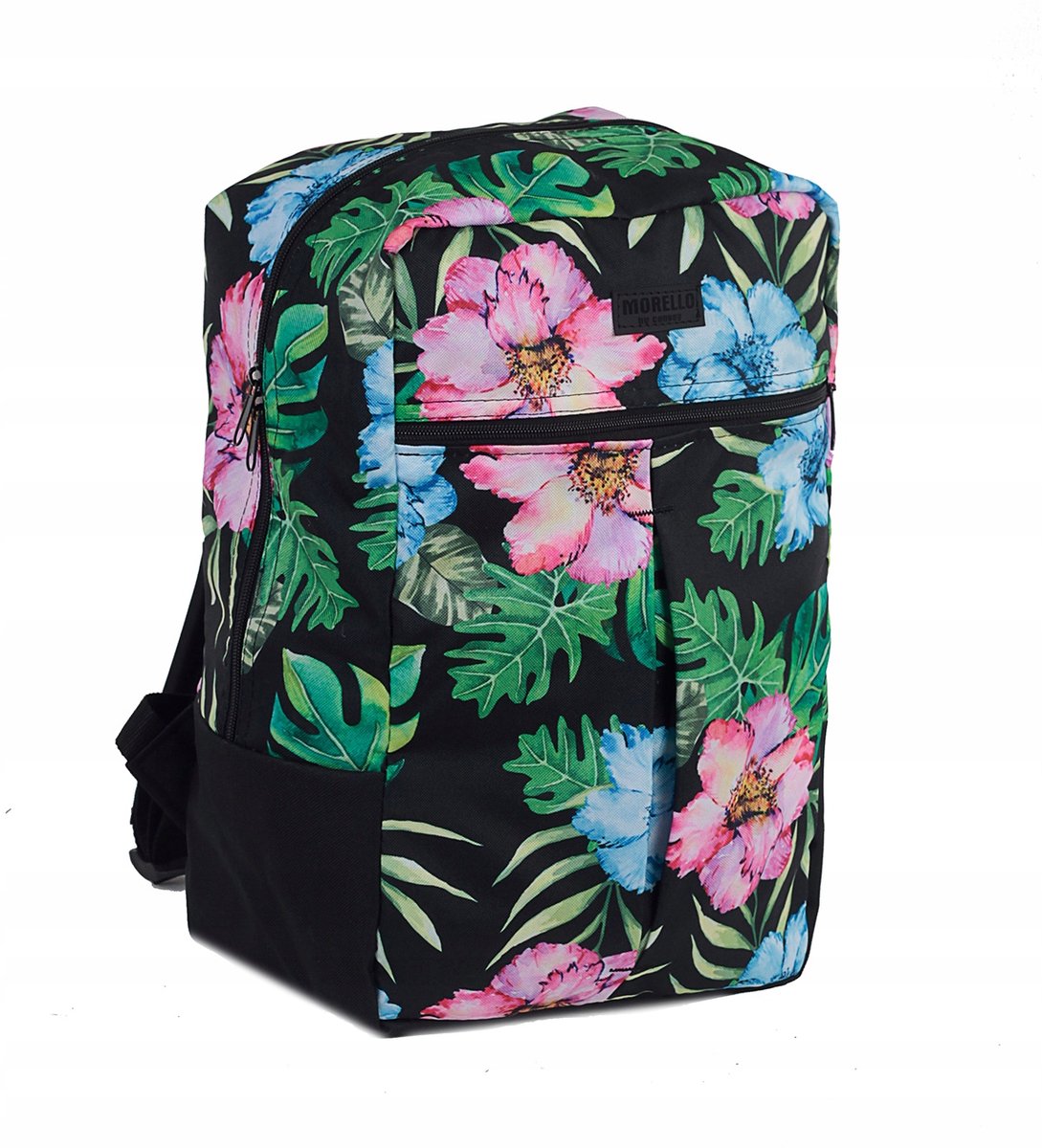 Merkloos Vlietuig handtas tas 40x20x25cm, lichtgewicht, Ryanair/Wizz Air