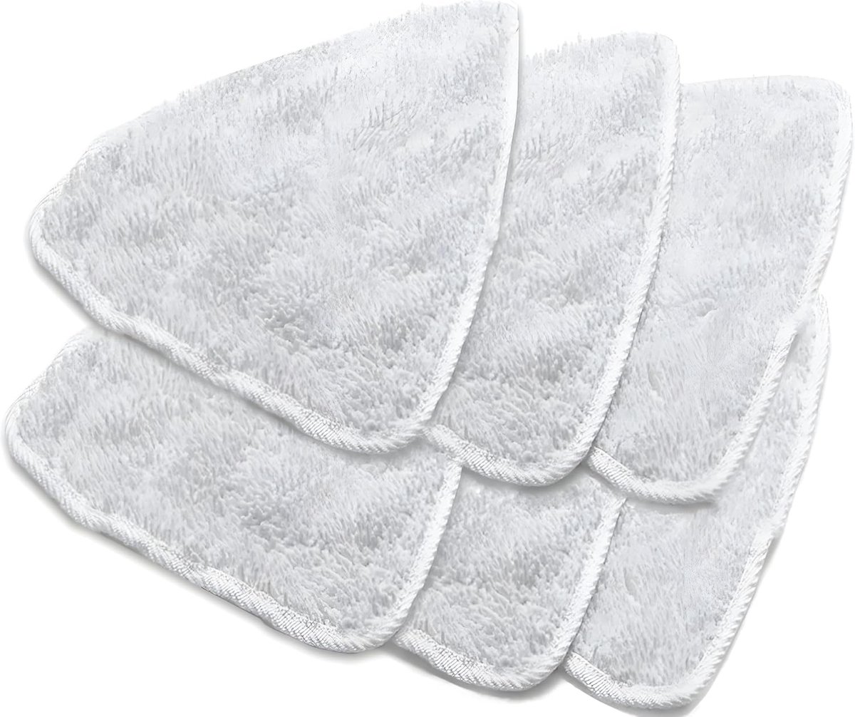6x Steam Cleaner Cloths Compatible with Vileda Steam Plus - Refill – Replacement Steam Cleaner & Hot & Spray - ShopVlot