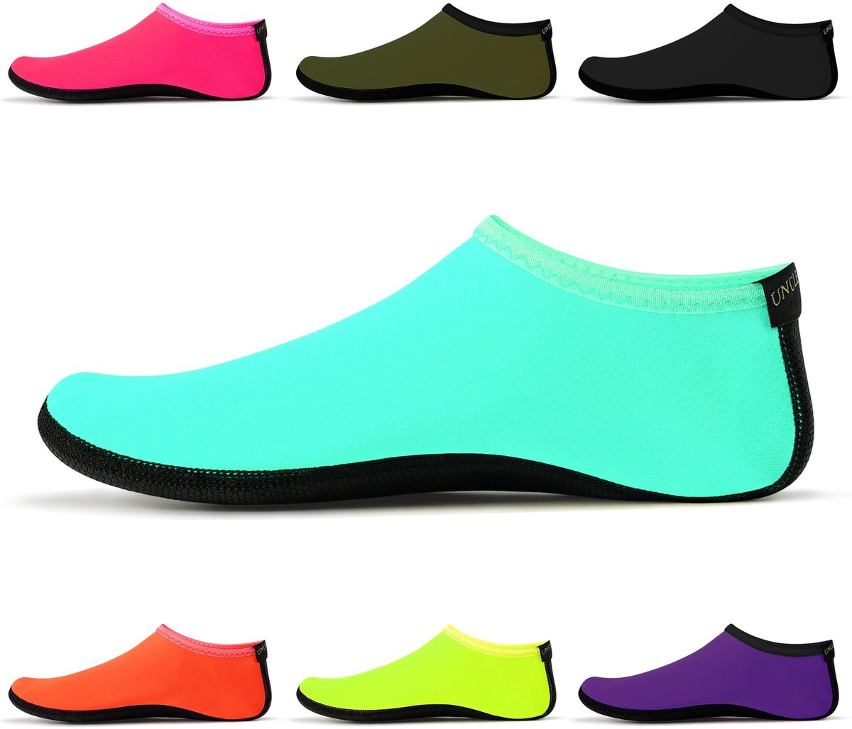Watersokken - Unisex waterschoenen, indoor yogasokken, blote voeten, strand, surfen, duiken, zwembadslippers voor - ShopVlot