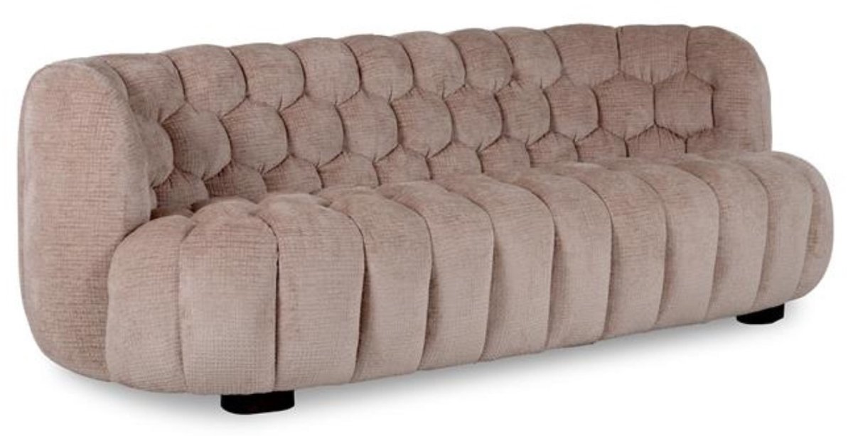 DÉJA Living 3-zits Bank Trones - Taupe Stof - 230x100x75cm