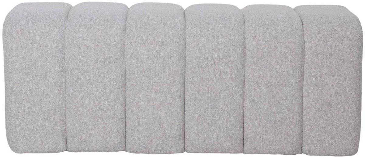 DÉJA Living Eetkamerbank Bogense - Beige Stof - 120x45x48cm